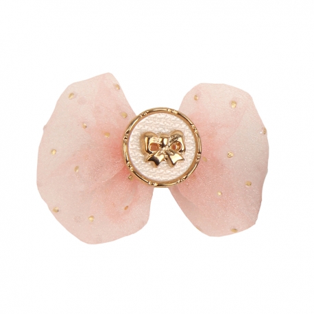 Barrette pour chien Isabella rose