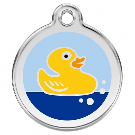 Médaille pour chien à graver petit canard