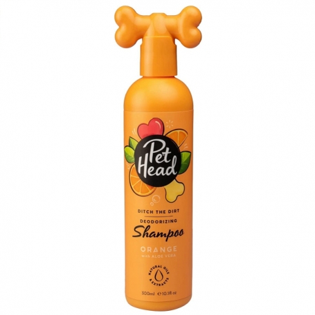 Shampooing doux pour chien désodorisant Pet Head 