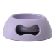 Gamelle pour chien et chat lilas