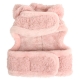 Harnais manteau pour chien Winnie rose