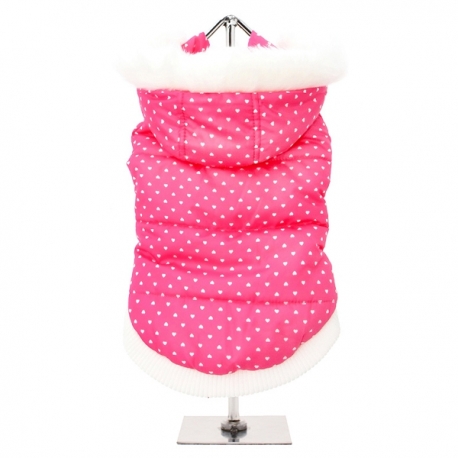 Manteau pour chien Joli Cœur