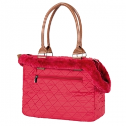 Sac de transport pour chien Cherry Blossom Pink. Sac pour chihuahua