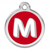 Médaille pour chien à graver Lettre