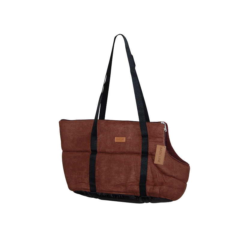 Sac De Transport Pour Petit Chien LCUHAVA – Jusqu'à 5 Kg, 41x30x18 Cm, Respirant, Avec Laisse De Sécurité Et Attache Ceinture