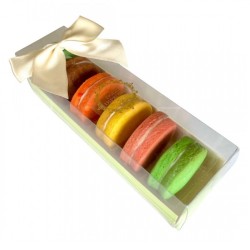 Boite de macarons pour chien