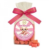 Biscuit pour chien bonbon à la fraise