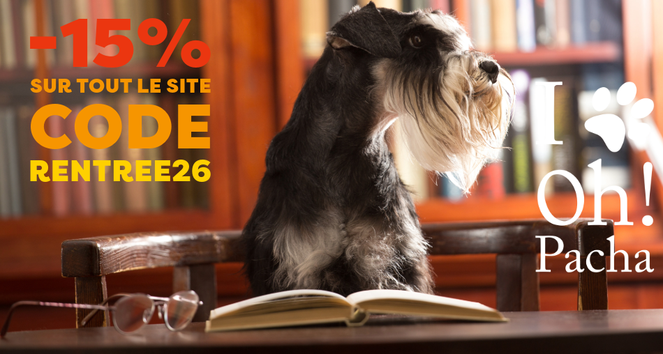 Manteau pour chien et doudoune - Oh ! Pacha
