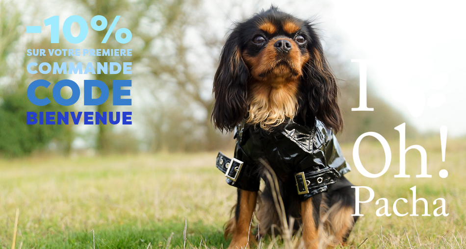 Imperméable pour chien - Oh ! Pacha