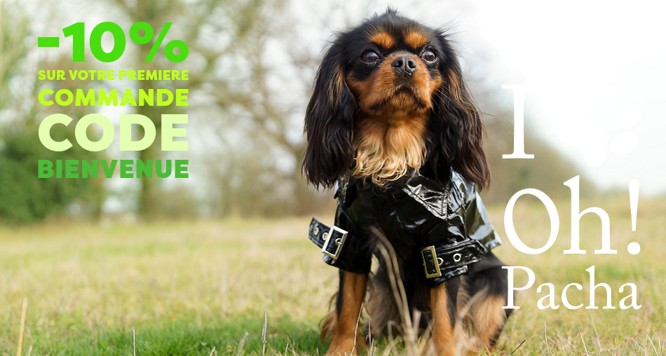 Imperméable pour chien - Oh ! Pacha