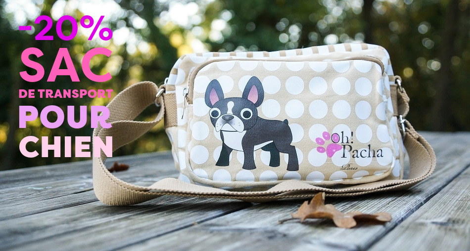 Sac de transport pour chien - Oh ! Pacha