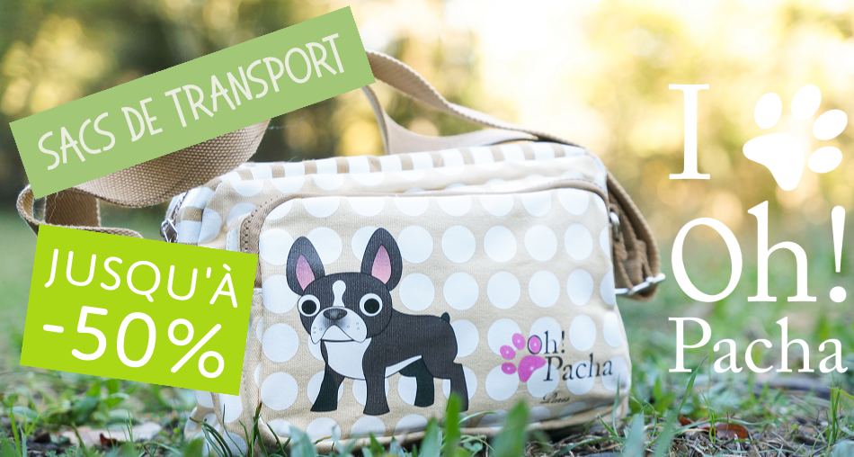 Sacs de transport pour chien - Oh ! Pacha