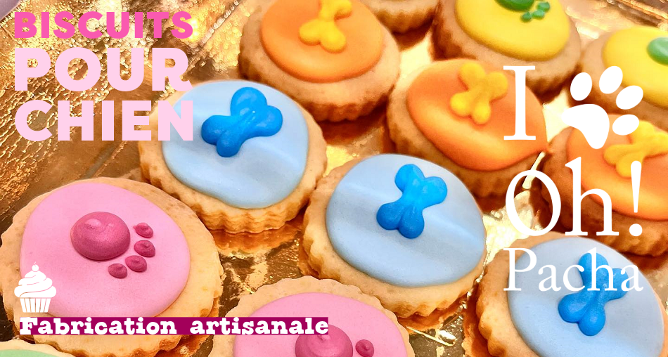 Biscuits pour chien - Oh ! Pacha